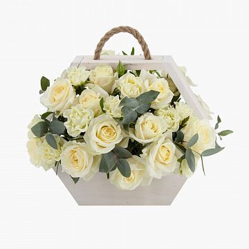 Деревянный ящик Французский Завтрак Деревянный ящик Французский Завтрак