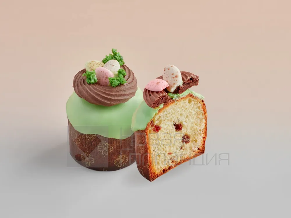 Кулич Пасхальный ХВ 70 гр