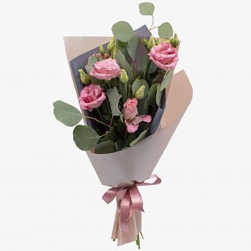 Букет 3 эустомы (1) Букет 3 эустомы (1)