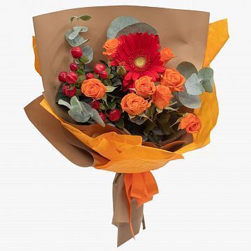 Букет на закате