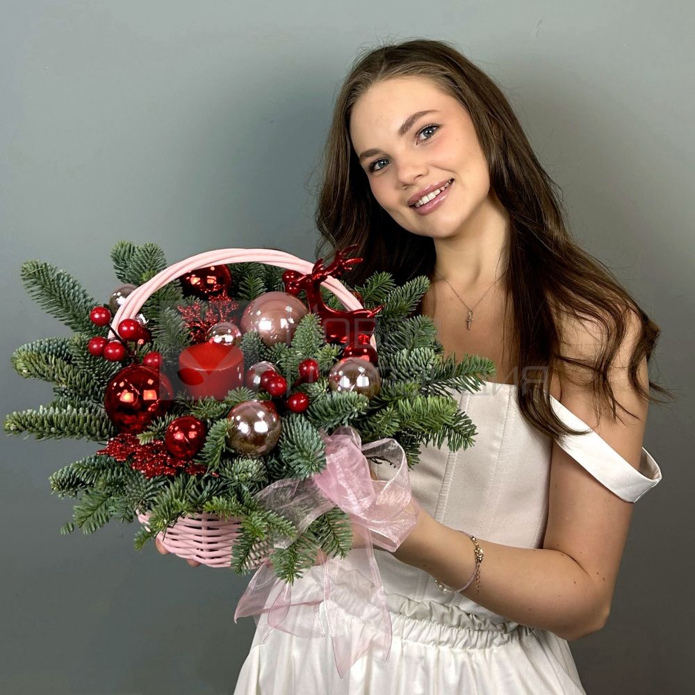 Новогодняя композиция На счастье