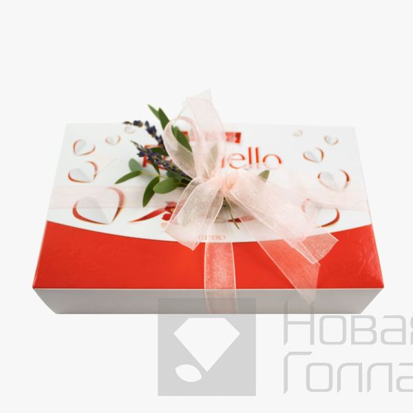Конфеты Raffaello с декором 90гр.