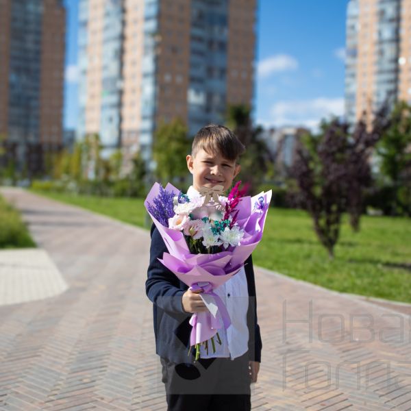Букет Нежность в тумане