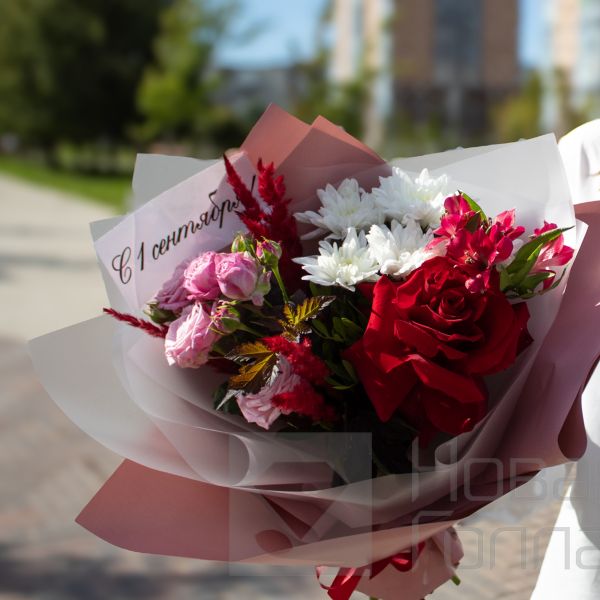Букет Нежность и страсть