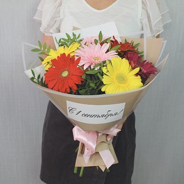 Букет Школьное утро Букет Школьное утро