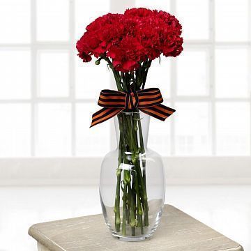 Букет из 15 гвоздик