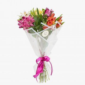 Букет из 5 альстромерий Букет из 5 альстромерий