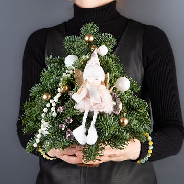 Ёлочка 25 см № 5