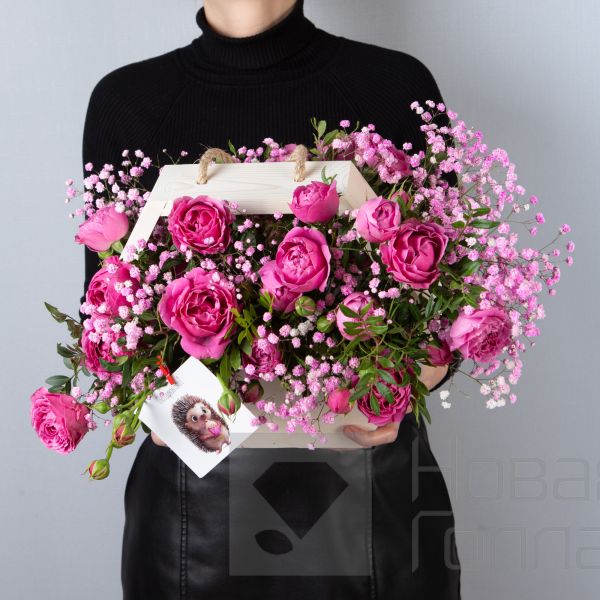 Букет "Деревянная сказка"