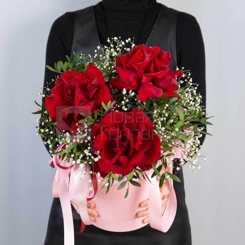 Нежная симфония в шляпной коробке