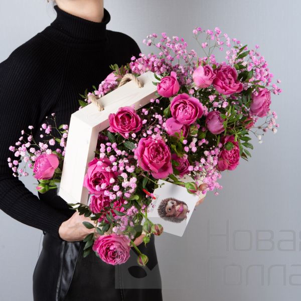 Букет "Деревянная сказка"