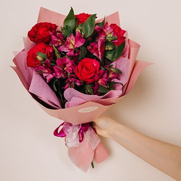 Букет Вишневый сад Букет Вишневый сад