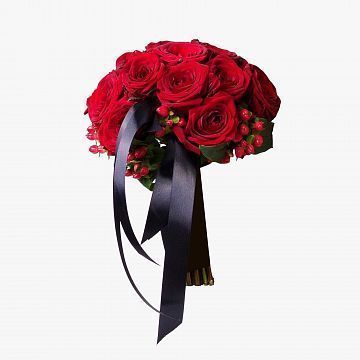 Траурный букет маленький Траурный букет маленький