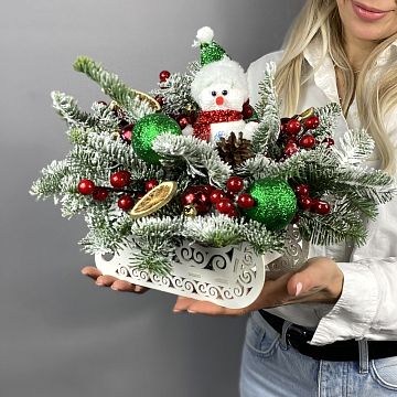 Санки Новогоднее ассорти