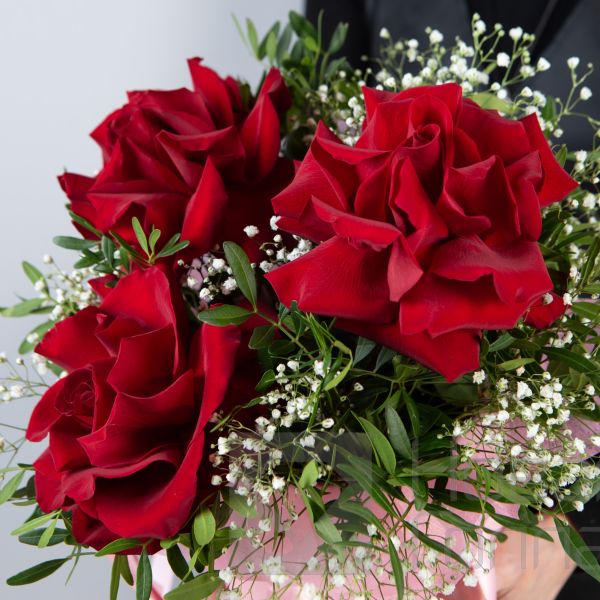 Нежная симфония в шляпной коробке