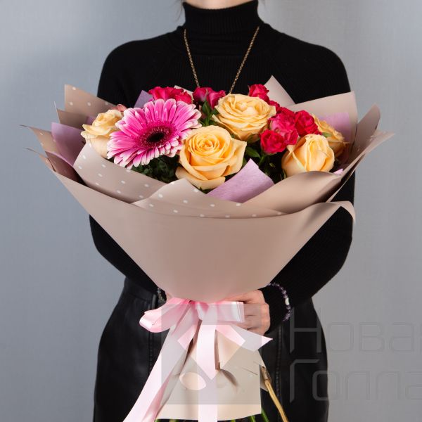 Букет Яркие моменты