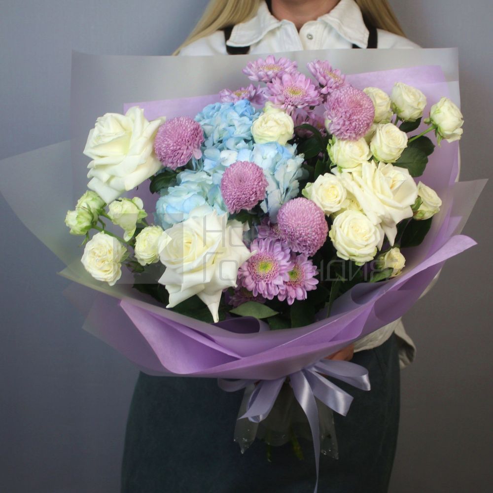 Букет Фиолетовая мечта