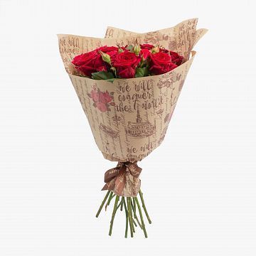 Букет Первый поцелуй