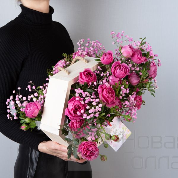 Букет "Деревянная сказка"