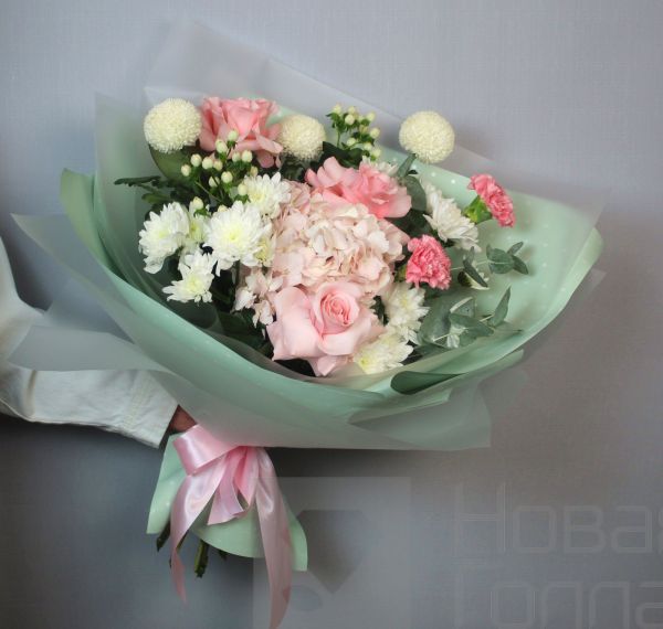 Букет Сахарная вата