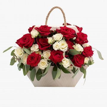 Деревянный ящик Французский Поцелуй Деревянный ящик Французский Поцелуй