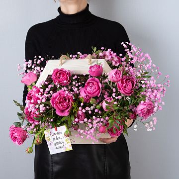 Букет "Деревянная сказка"