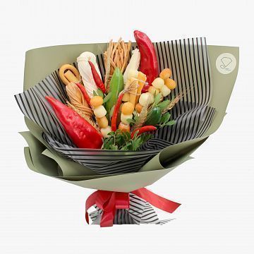 Букет мужской с сыром