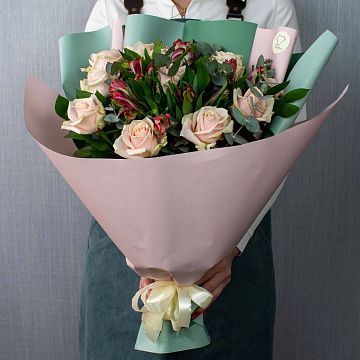 Букет "Рядом ты" Букет "Рядом ты"