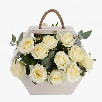 Деревянный ящик Ванильное Утро Деревянный ящик Ванильное Утро