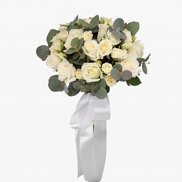 Букет невесты Магия белого