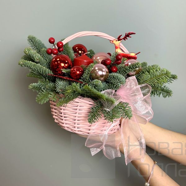 Новогодняя композиция На счастье