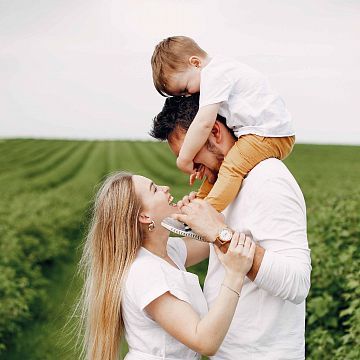 Подарочный сертификат  Семейная фотосессия стандарт