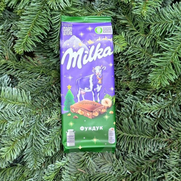 Шоколад Milka в ассортименте