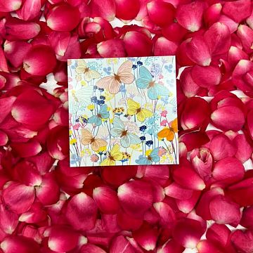 Открытка мини без надписи (в ассортименте)