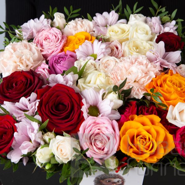 Букет "Геометрия чувств"