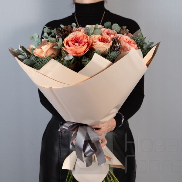 Букет Встреча зимы