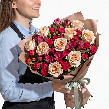 Букет Мечта романтика