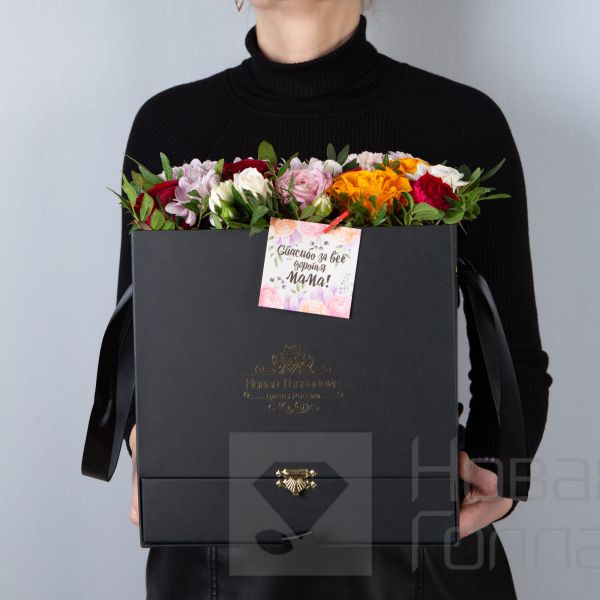 Букет "Геометрия чувств"