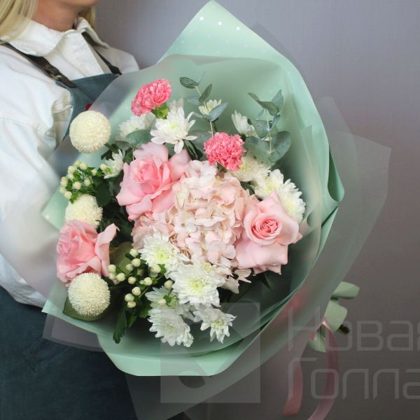 Букет Сахарная вата