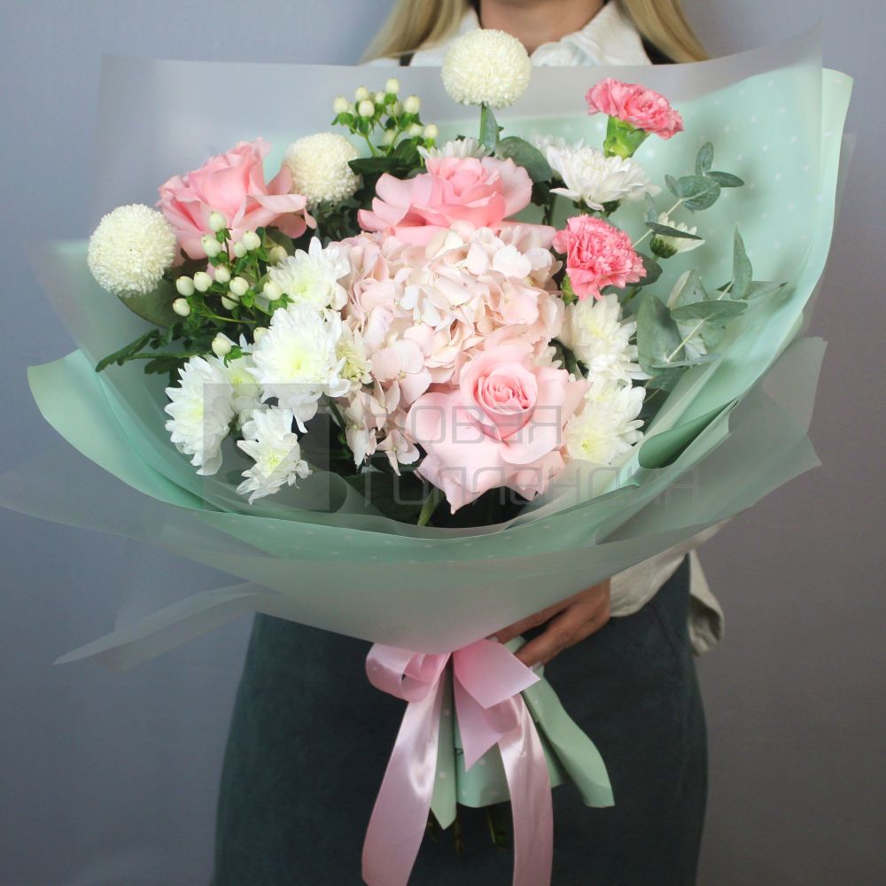 Букет Сахарная вата