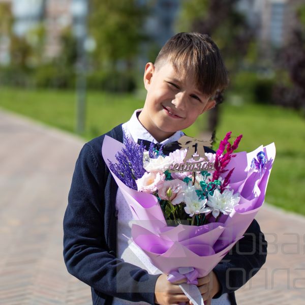 Букет Нежность в тумане
