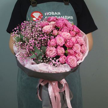 Букет Малиновые сны Букет Малиновые сны