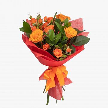 Букет Золотой листопад