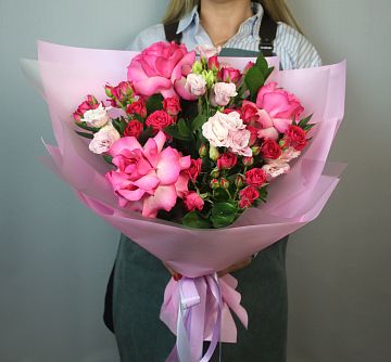 Букет Розовые сны
