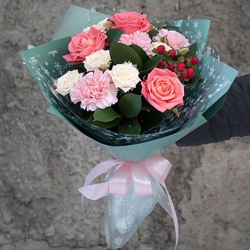 Букет Зимний клад Букет Зимний клад