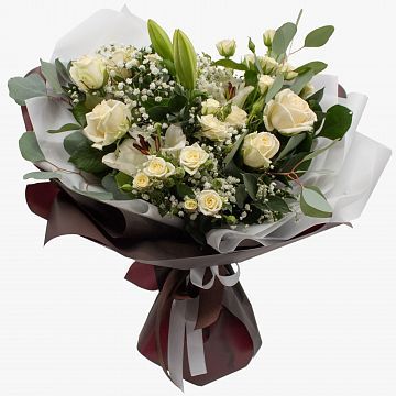 Букет Жемчужная роса Букет Жемчужная роса