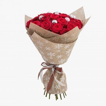 Букет Минуты Волшебства из красной розы Букет Минуты Волшебства из красной розы