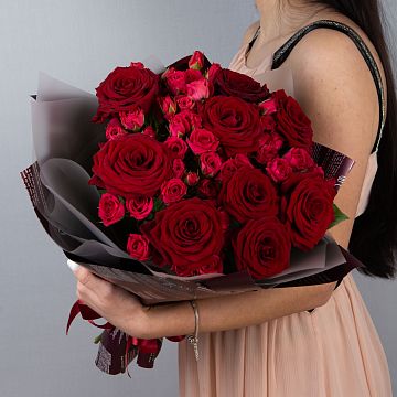 Букет Первый поцелуй Букет Первый поцелуй