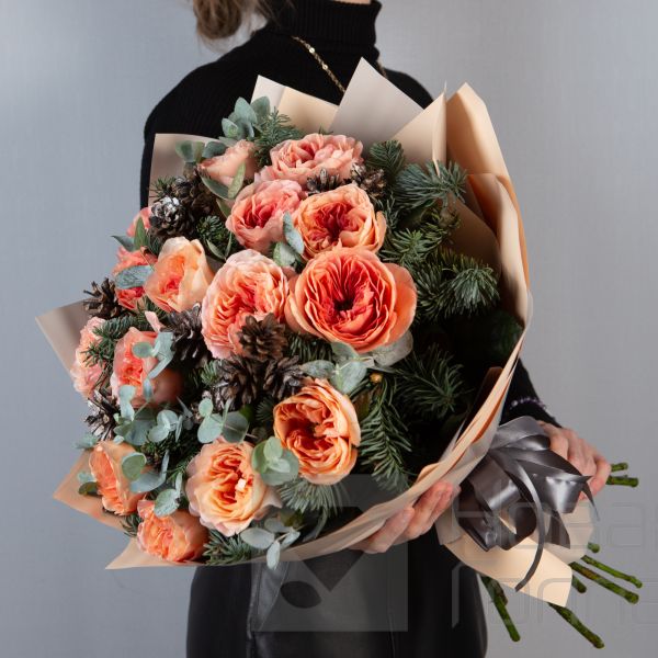 Букет Встреча зимы