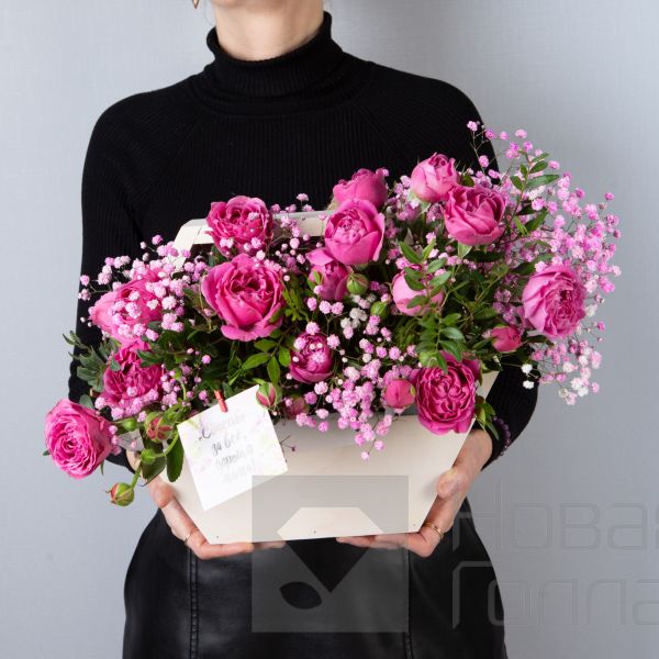 Букет "Деревянная сказка"